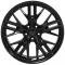 Black Wheel fits Chevrolet Camaro (ZL1 Style) - 20x9.5