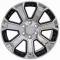 22x9 Chrome Replica Wheel fits Chevrolet Silverado