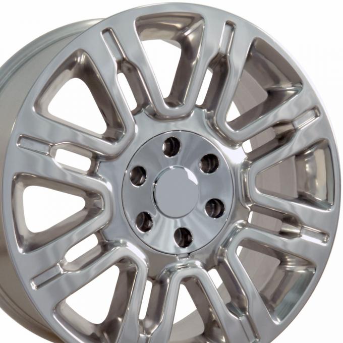 20" Wheel fits Ford Expedition - Polished 20x8.5