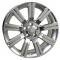 20" Fits Land Rover - Range Rover Wheel - Hyper Silver 20x9.5