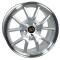 18" Fits Ford - Mustang FR500 Wheel - Silver 18x9