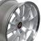 18" Fits Ford - Mustang FR500 Wheel - Silver 18x10