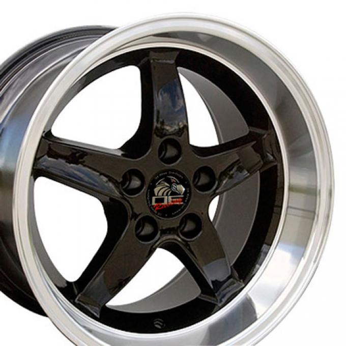 17" Fits Ford - Mustang Cobra R Wheel - Black 17x10.5