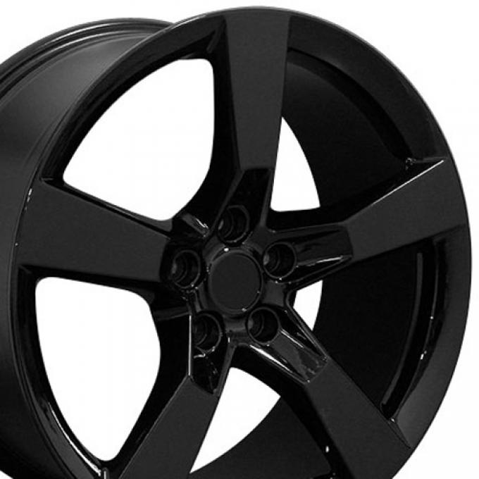 20" Fits Chevrolet - Camaro SS Wheel Black 20x9