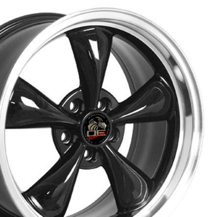18" Fits Ford - Mustang Bullitt Wheel - Black 18x9