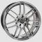 18" Fits Audi - RS4 Wheel - Hyper Silver 18x8