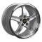 17" Fits Ford - Mustang Cobra R Wheel - Silver 17x10.5