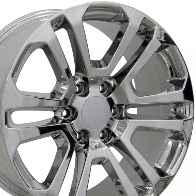 Chrome Replica Wheel Fits Chevrolet (Sierra style) 22x9