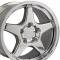 17" Fits Chevrolet - Corvette ZR1 Wheel - Polished 17x9.5