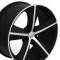 20" Fits Dodge - Challenger SRT Wheel - Mach'd Matte Black 20x9