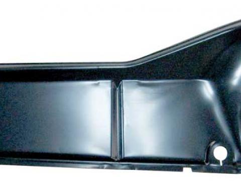 Redline Restomotive® 1968-1974 Chevy II / Nova Left Hand Trunk Floor Drop Off Panel