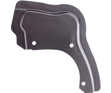 AMD Front Fender Splash Shield, LH, 64 Galaxie; 63 Marauder Monterey 255-8964-L