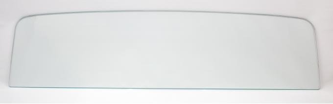 AMD Back Glass, Clear, 68-72 El Camino; 71-72 Sprint 660-3768-C