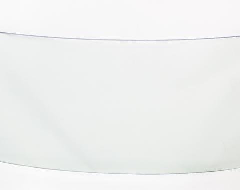 AMD Windshield without Antenna, Clear, 68-72 GM A-Body Coupe & 2DR Sedan 380-3468-C
