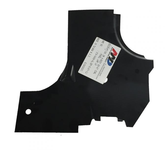 AMD Cowl Side Hinge Panel Lower Reinforcement, LH, 66-67 Chevelle El Camino GTO Skylark Cutlass 376-3466-4L