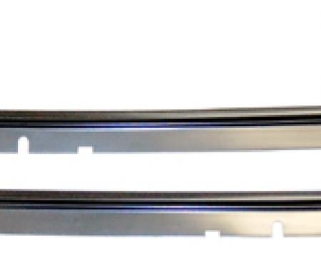 AMD Roof Drip Rails, Pair, 68-69 Chevelle 2DR Coupe 620-3468-S