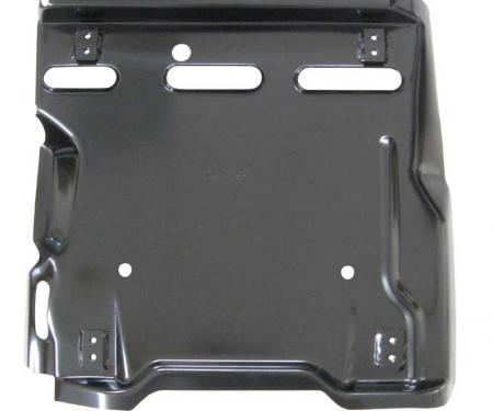AMD Seat Frame Floor Support, RH, 69 Camaro Firebird Coupe & Convertible 412-3569-R