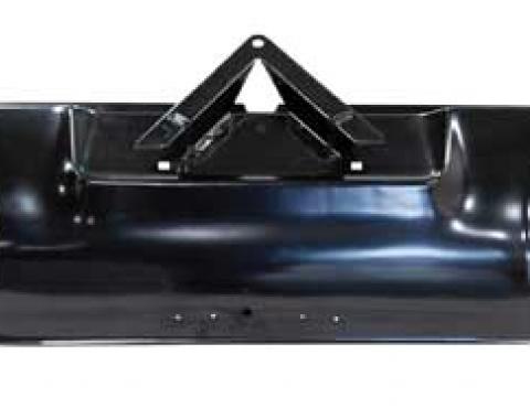 AMD Rear Valance with Exhaust Tip Cutouts, 72-74 Challenger 960-2572-T