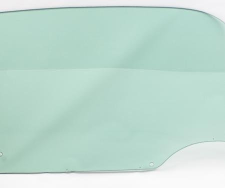 AMD Door Glass, Green Tint, RH, 70-81 Camaro Firebird 550-3570-TR