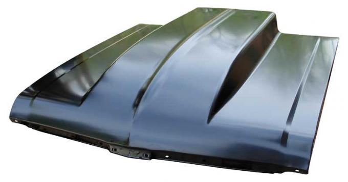 AMD Hood, 4" Raised Cowl 300-3068-4