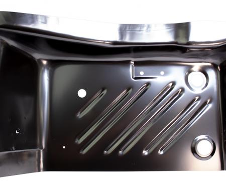 AMD Rear Footwell Area Floor Pan, LH, 71-74 Barracuda 410-1571-L