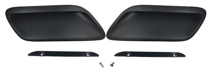 AMD Hood Inserts, R/T Rallye Style, 70-74 Challenger 320-2570-S