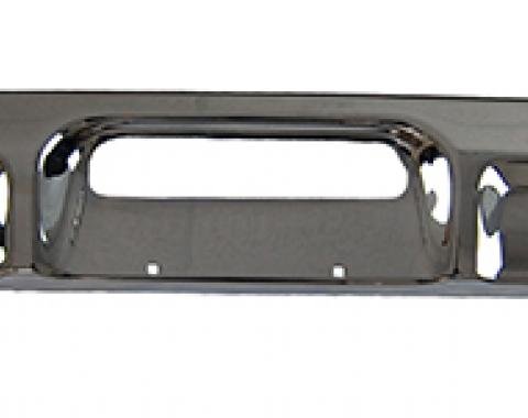 AMD Front Bumper with Impact Strip Holes, 78-79 F100 F150 Bronco 100-4578-2
