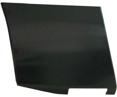 AMD Front Fender Lower Rear Repair Panel w/ Brace, LH 205-1570-L