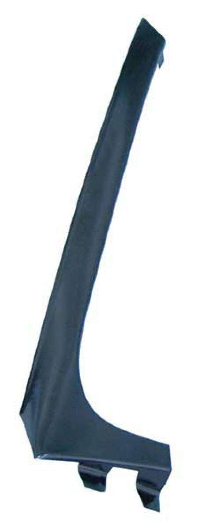 AMD Windshield A-Pillar Post Outer Section, RH, 66-67 Chevelle GTO Skylark Cutlass 375-3466-1R