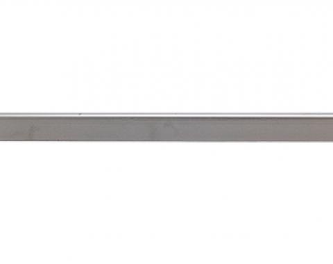 AMD Bed Board End Cap, Stainless, 51-52 F1 Short Bed Stepside; 53-72 F100 Short Bed Stepside 716-4553-4SS