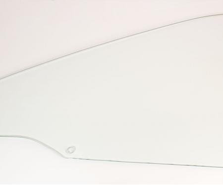 AMD Quarter Glass, Clear, RH, 68-70 Dodge Plymouth B-Body 2-Door Hardtop 795-1468-CR