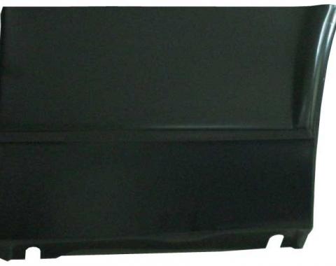 AMD Front Fender Lower Rear Repair Panel w/ Brace, RH 205-3567-R