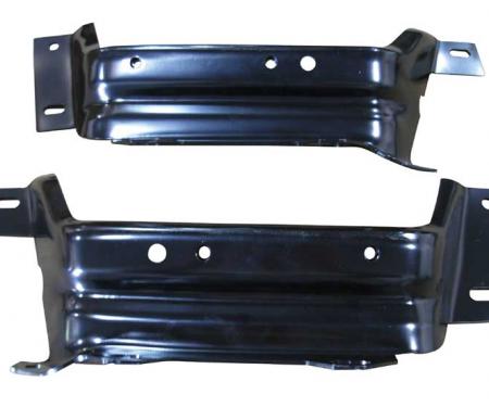 AMD Rear Bumper Bracket Set, 68-69 Plymouth B-Body 970-1468-S