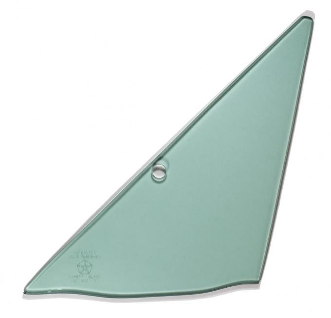 AMD Vent Glass, Green Tint, LH, 68-70 B-Body 560-1468-TL