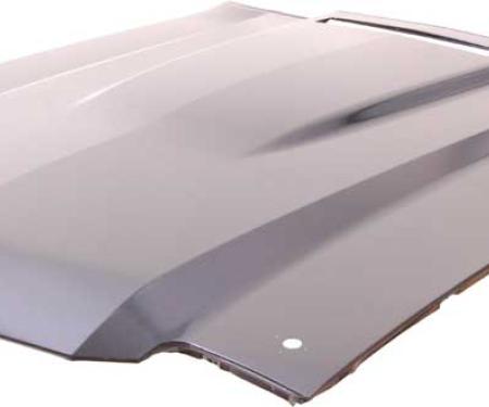 AMD Hood, SS Style Functional Cowl w/ Hood Pin Holes 300-3471-2