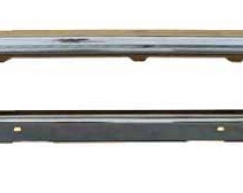 AMD Front Bumper with Jack Slots, 71-72 Plymouth B-Body 2DR 100-1472