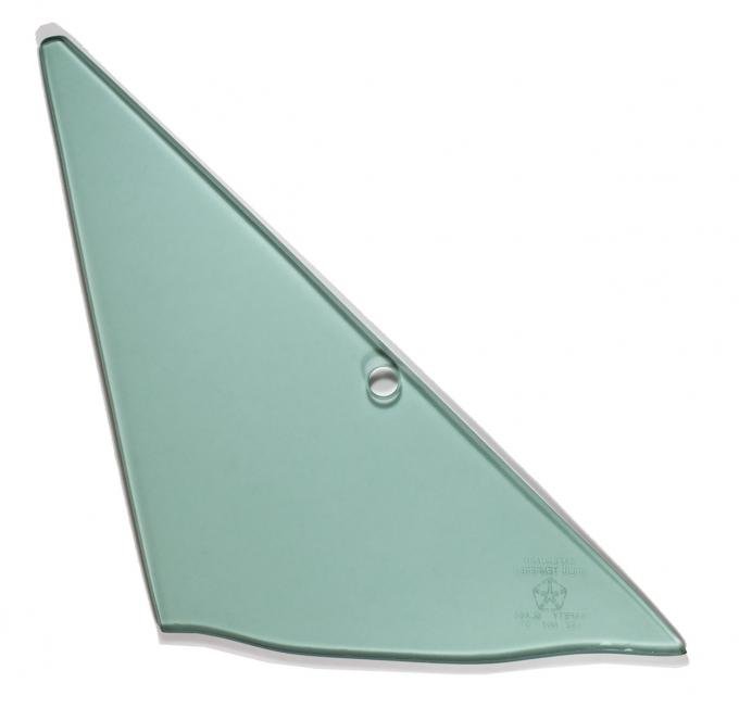 AMD Vent Glass, Green Tint, RH, 68-70 B-Body 560-1468-TR
