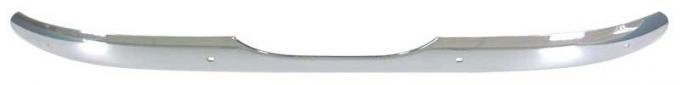 Redline Restomotive® Chevy P/U 54-55 1st Series RR. Bumper - Chrome LG-TP-187