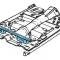 AMD Rear Seat Riser / Support 411-8963-1