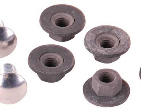 AMD Front Bumper Bolt Set, 70-72 Camaro (Standard) 101-3570-1S