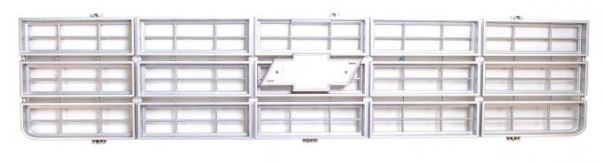 AMD Grille w/ Emblem, Charcoal 150-4077-2