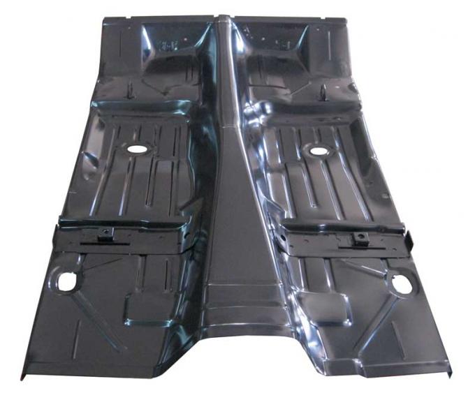 AMD Floor Pan, OE Style w/ Braces (Includes Convertible Plates) 400-3567