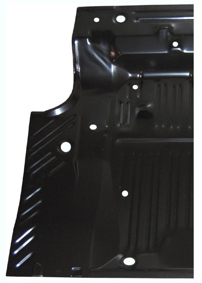 AMD Trunk Floor Half, LH, 68-70 B-Body 805-1468-L