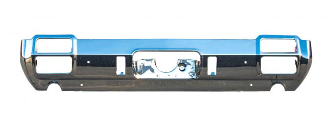 AMD Rear Bumper w/ Exhaust Tip Cutouts, 71-72 Cutlass 990-7471-T