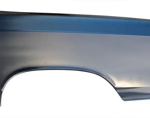 Redline Restomotive® 1966-1967 Chevrolet Chevelle Left Hand Quarter Panel without Door Jamb