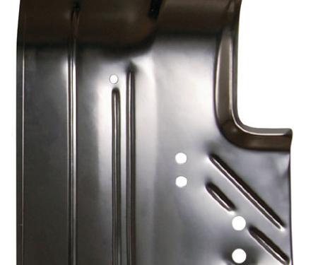 AMD Trunk Floor Half, RH, 71-73 B-Body 805-1471-R