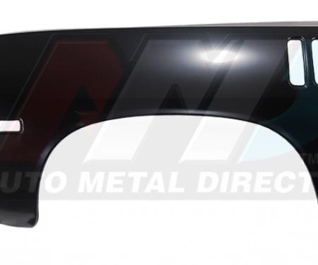 AMD Front Fender with Gill Slots, LH, 71 Barracuda 200-1571-2L