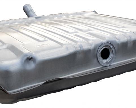 Redline Restomotive® 1964-1967 Chevelle (Except Wagon) 76L Galvanized Fuel Tank with Filler Neck and 1 Vent Line