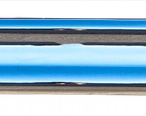 AMD Front Bumper, Beveled, Chrome, 51-52 F1 F2 100-4551-1