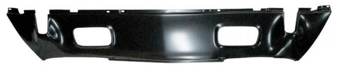 AMD Rear Valance with Exhaust Tip Cutouts, 71-72 Barracuda 960-1571-T